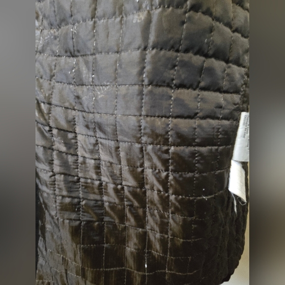 Tower London Fog Black Trenchcoat Spring Fall Dark Academia Trench Coat Size L - Picture 6 of 11